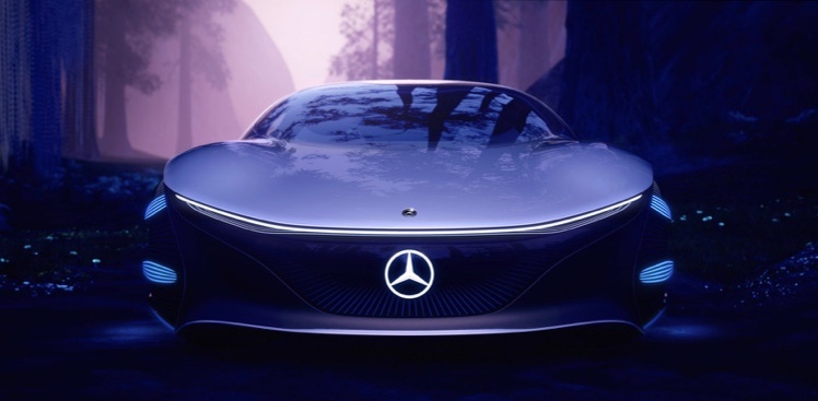 Mercedes-Benz VISION AVTR