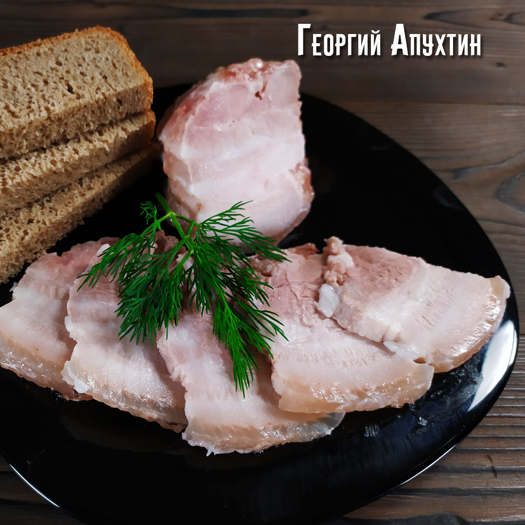 Грудинка в банке