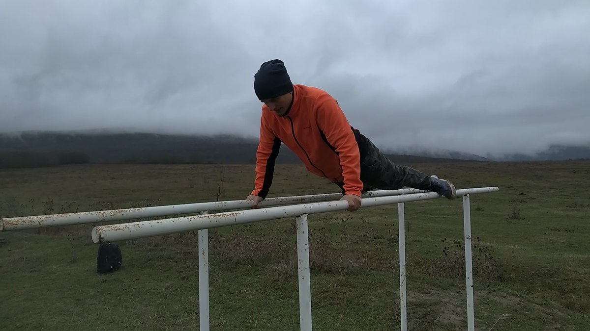 Очень странное чувство, когда тренируешься по соседству с облаками