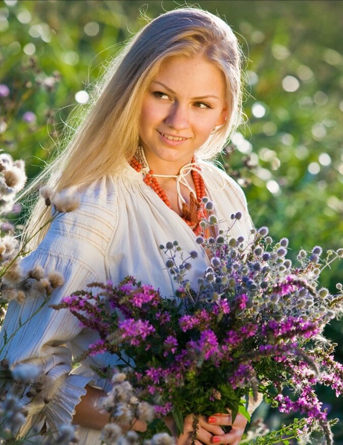 Цветы для свадебного букета. 