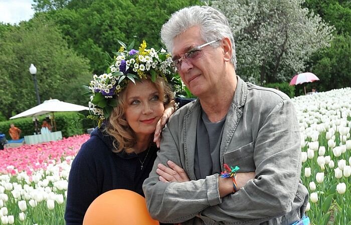 Сергей Мартынов и Ирина Алфёрова живут вместе уже четверть века.