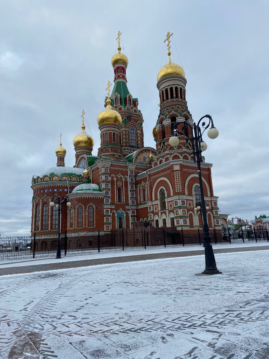 ПУТЕШЕСТВИЕ НА МАШИНЕ. ЙОШКАР-ОЛА. РЕСПУБЛИКА МАРИЙ ЭЛ | ЭЙ ЖЕНА 🥰  Путешествия | Дзен