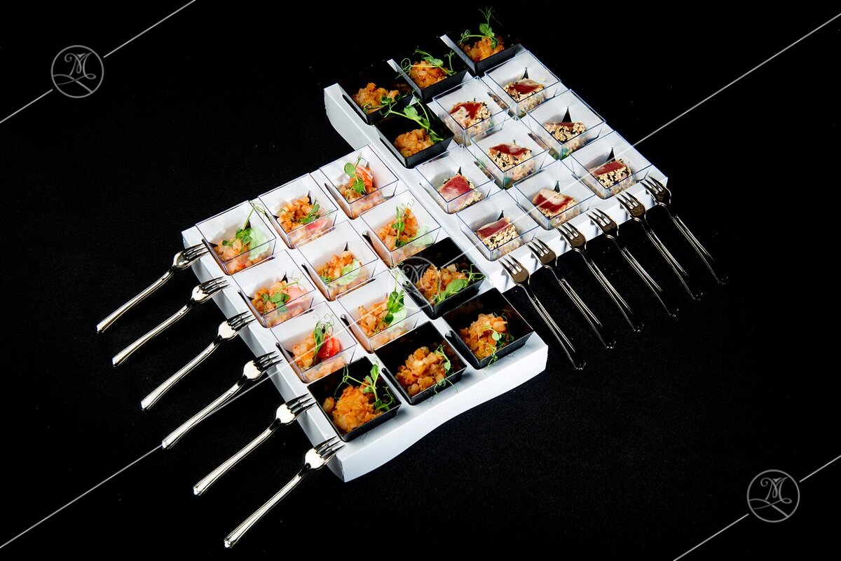 Фуршетный сет "Средиземноморский" от компании "Министерство Кейтеринг"