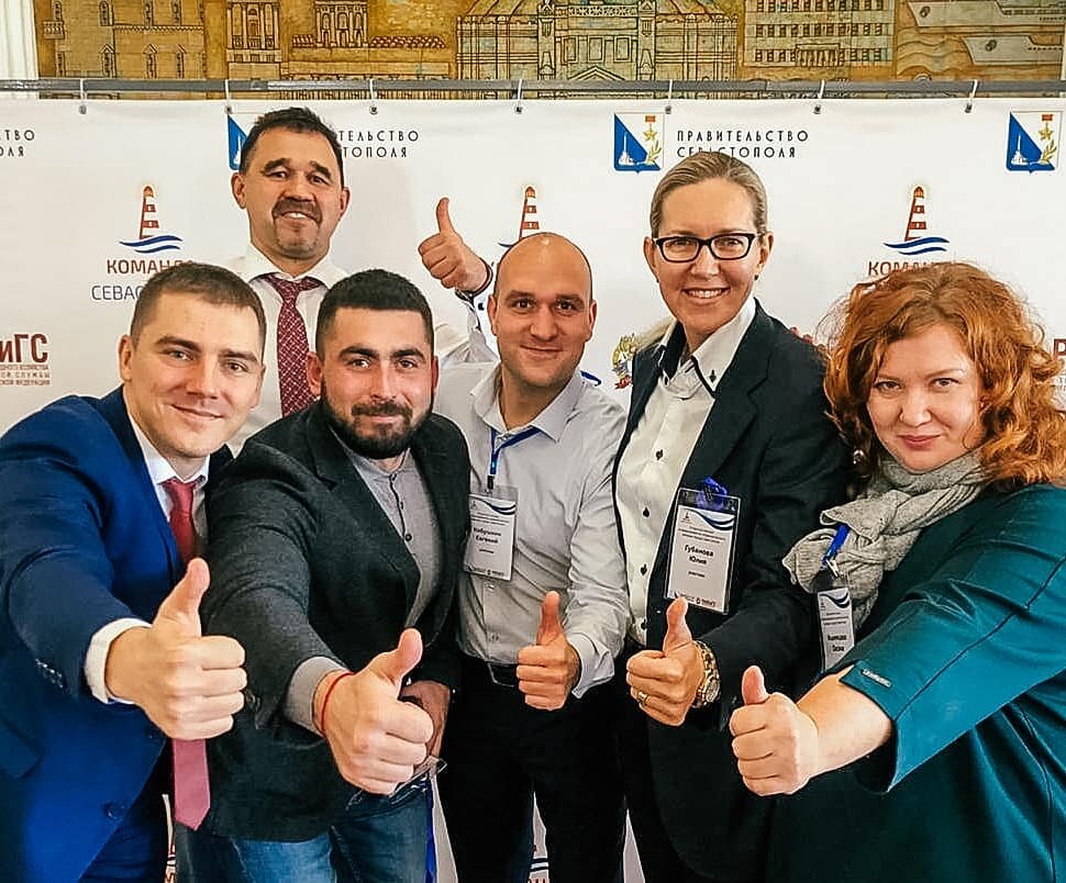 Фото участников нашей команды