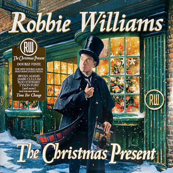 Robbie Williams - THE CHRISTMAS PRESENT