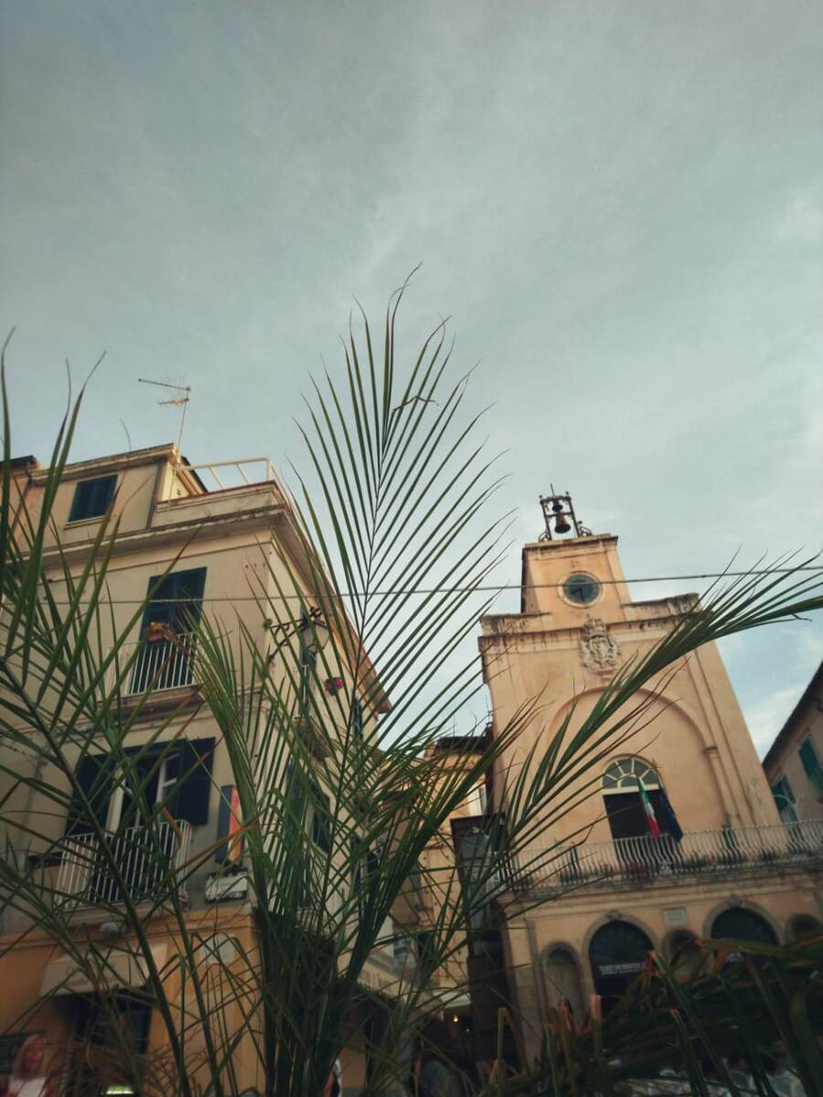 Tropea. Piazza Ercole