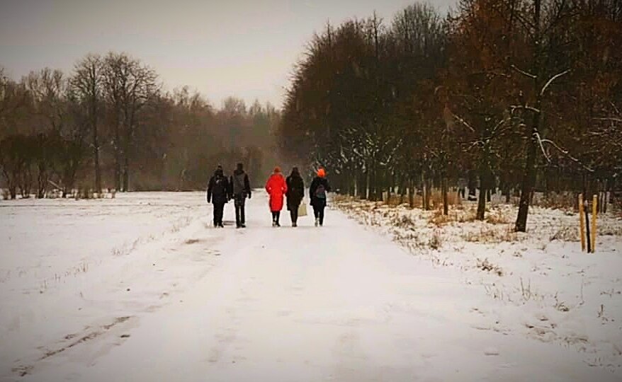 Полежаевский парк. Архив