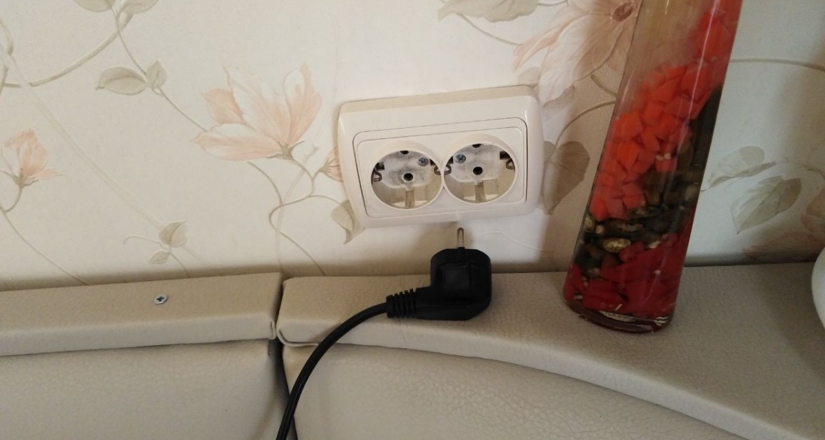 Даже когда уезжаете из квартиры на выходные, выключите все, что можете