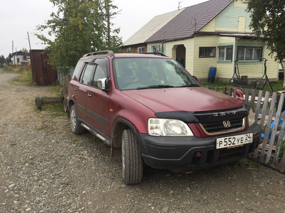 Клуб по тюнингу Honda CR-V (Russia)