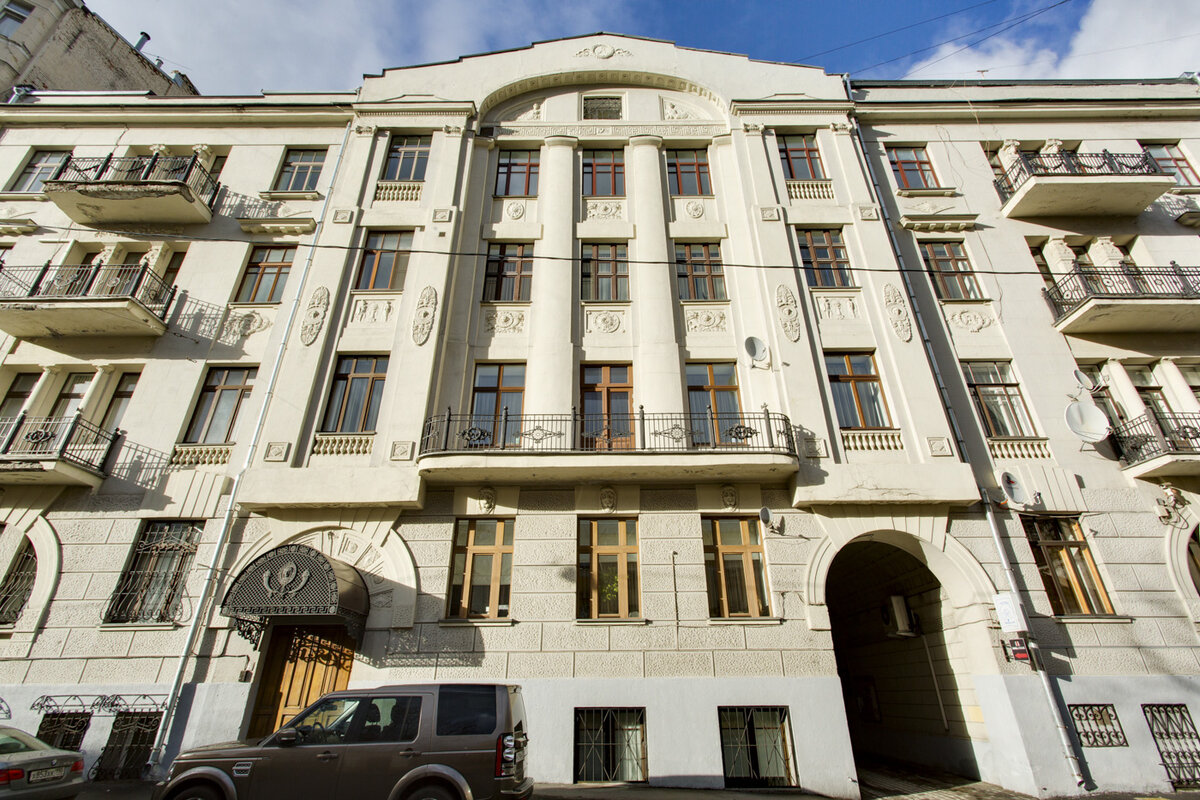 Чистый переулок