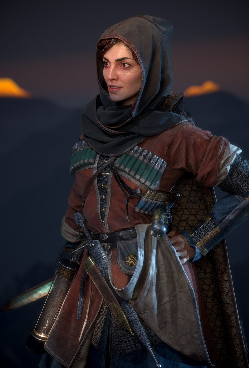 Setenej (the Dolmen raider) by Dmitry Bezrodniy(автор Дмитрий Безродный -Сатаней)