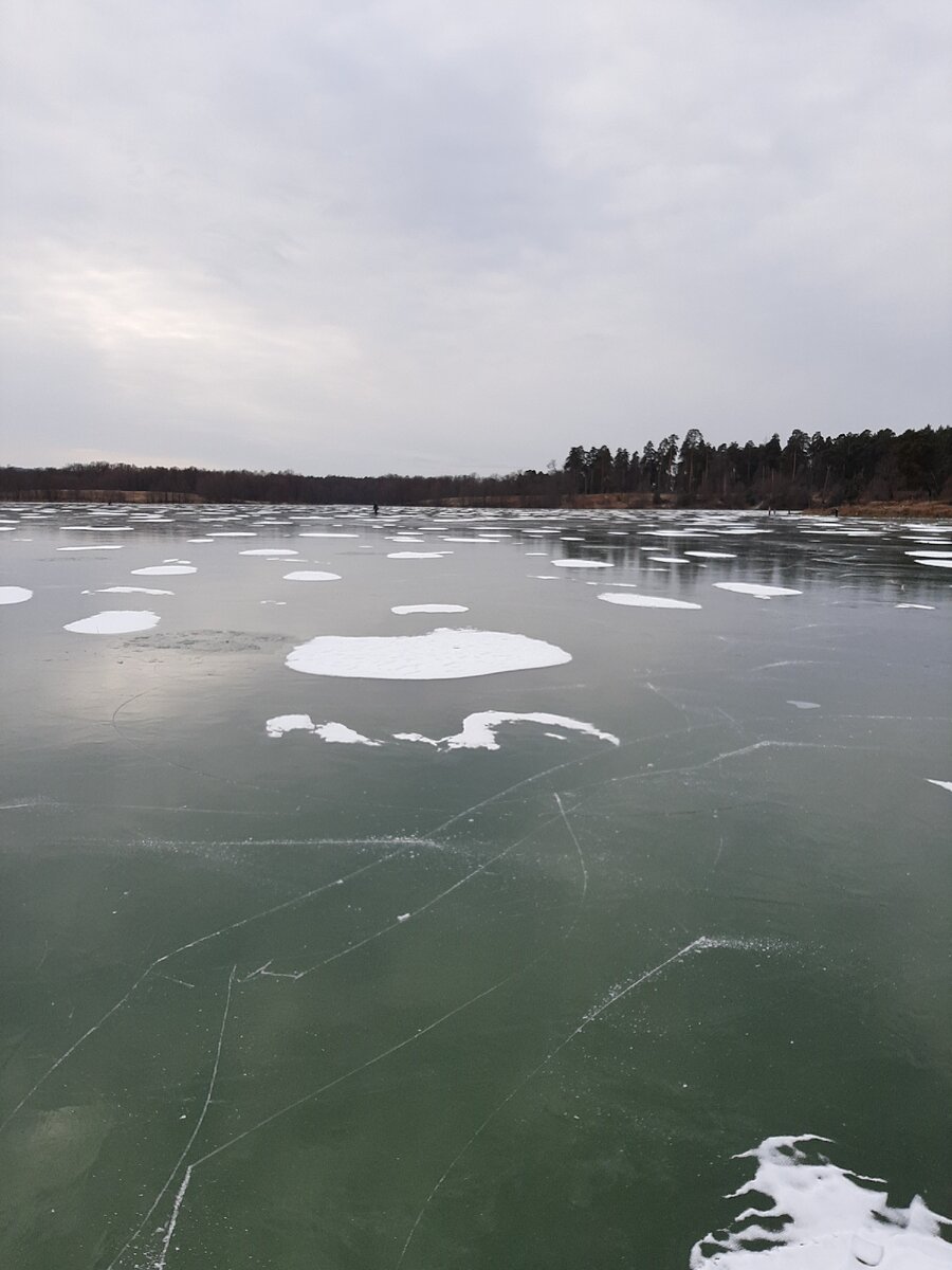 Лёд просто сказка... И не требует никакой полировки)
