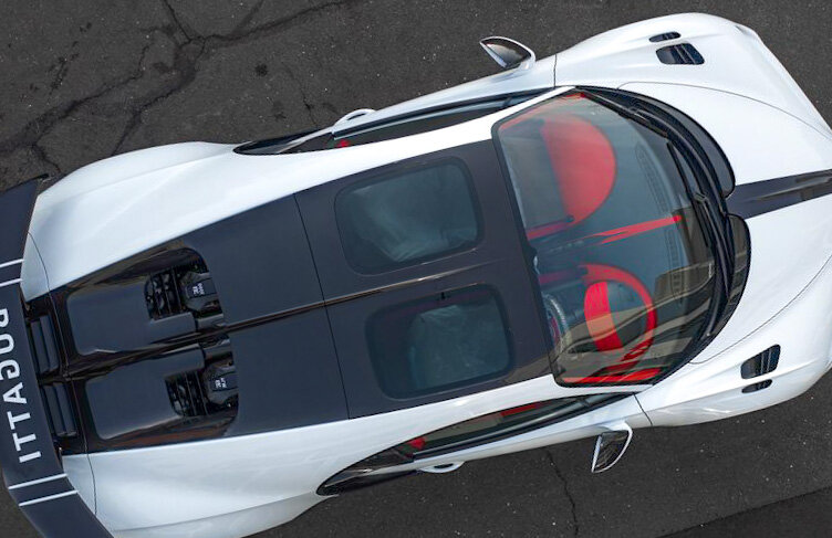 Посмотрите первый Bugatti Chiron Pur Sport за 3,6 миллиона долларов в США