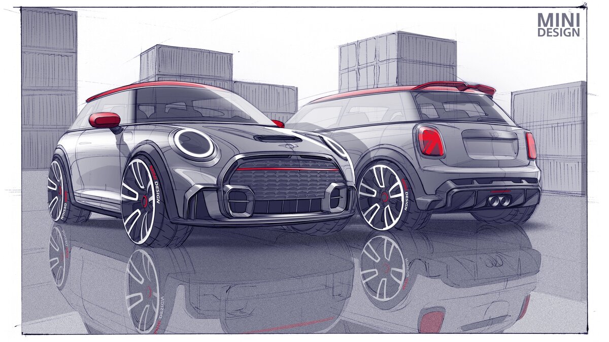 LCI design MINI 2022