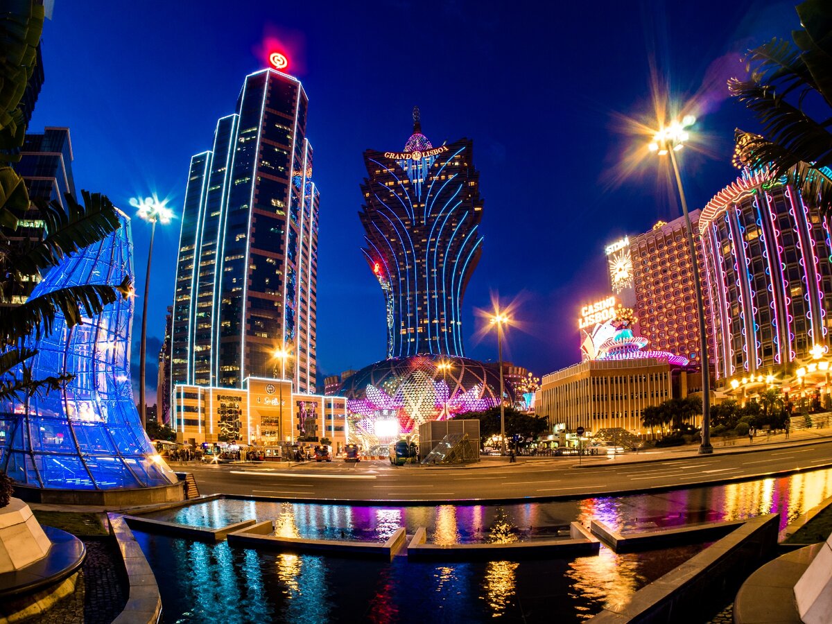 канал Марии Васильевой. Макао