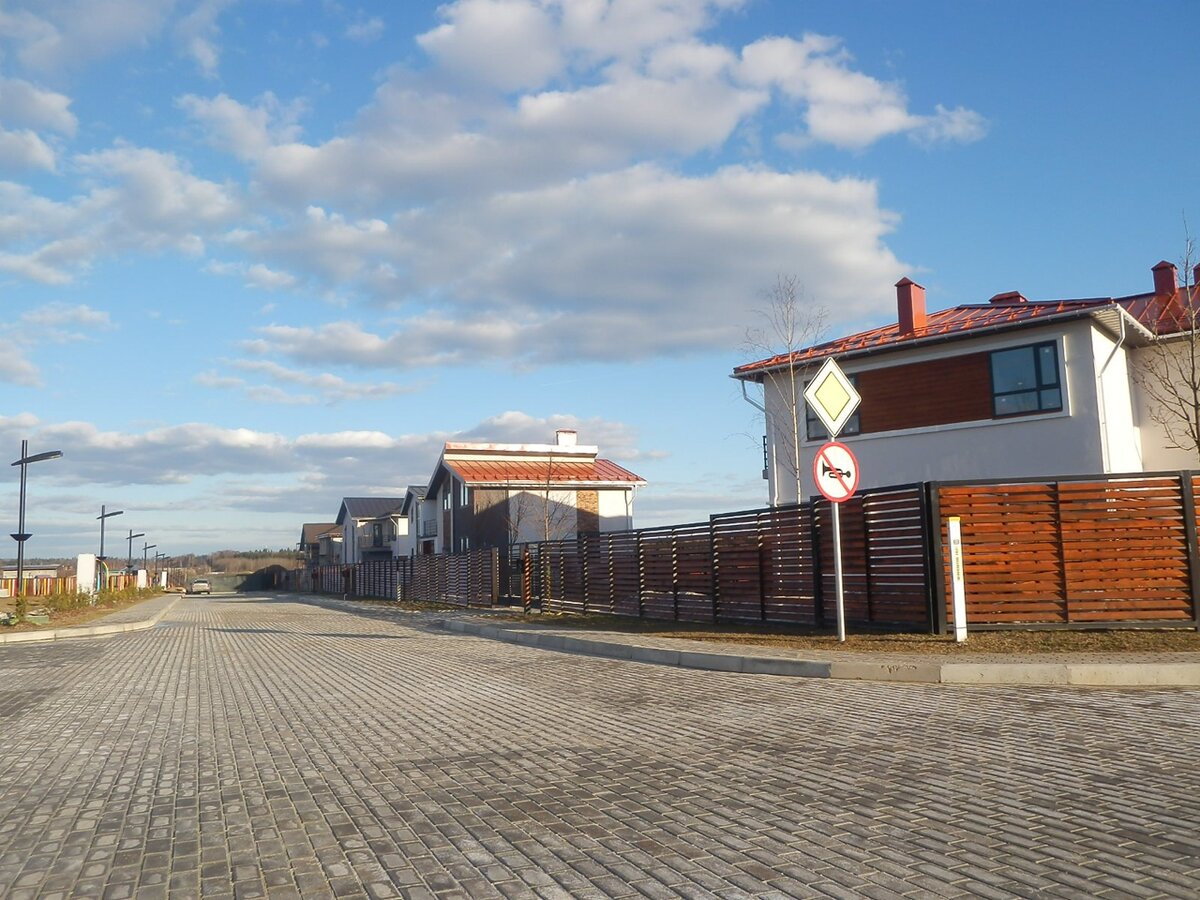 Дома от компании БЭНПАН в КП "Берег Песочной"