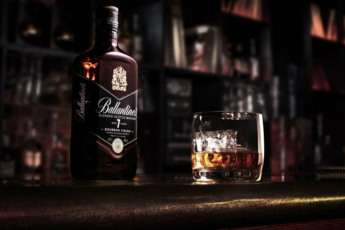 Ballantine Bourbon