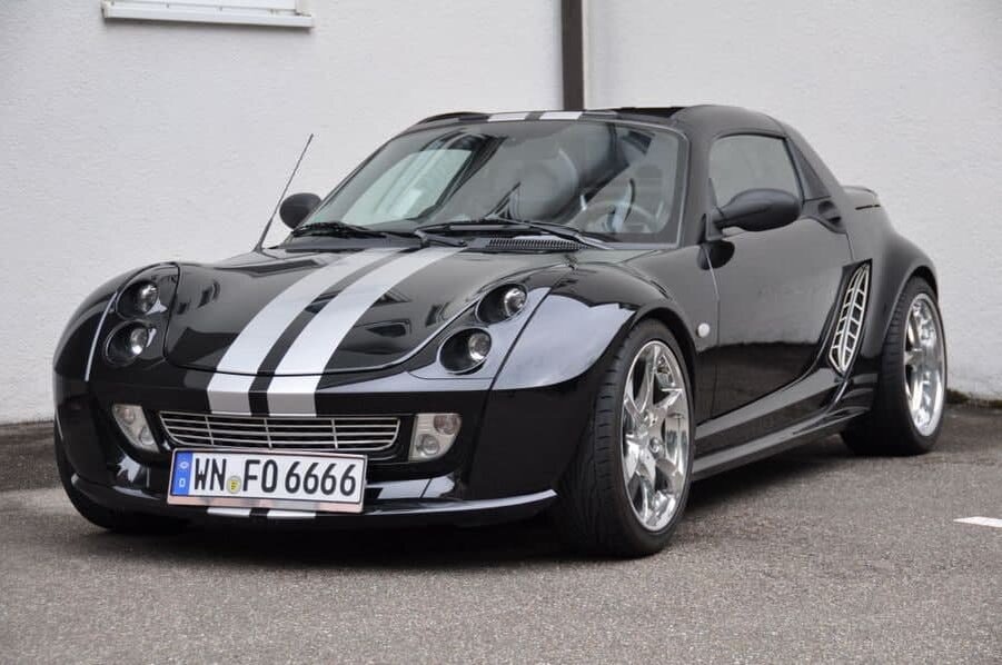 Smart Roadster 

