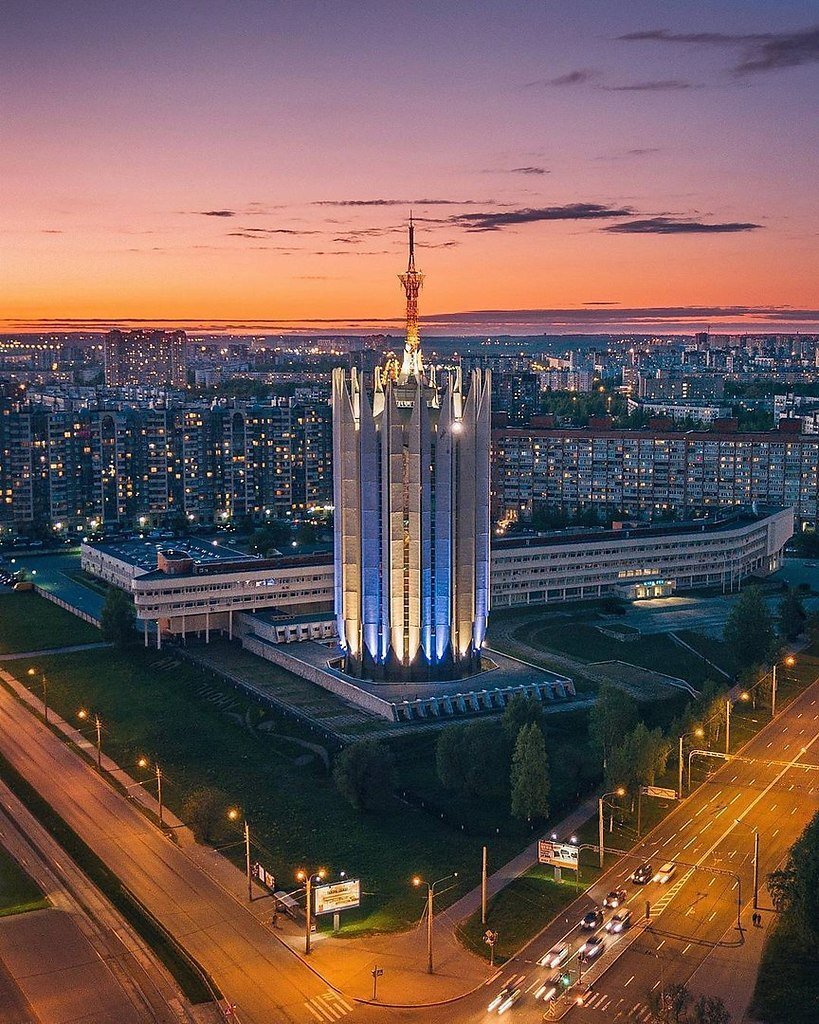 Башня на тихорецком проспекте