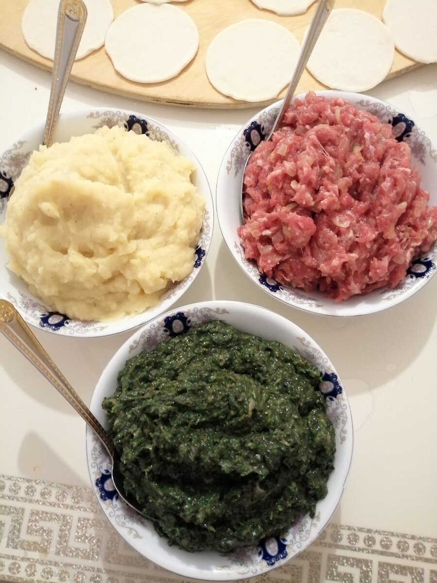 Начинки готовы