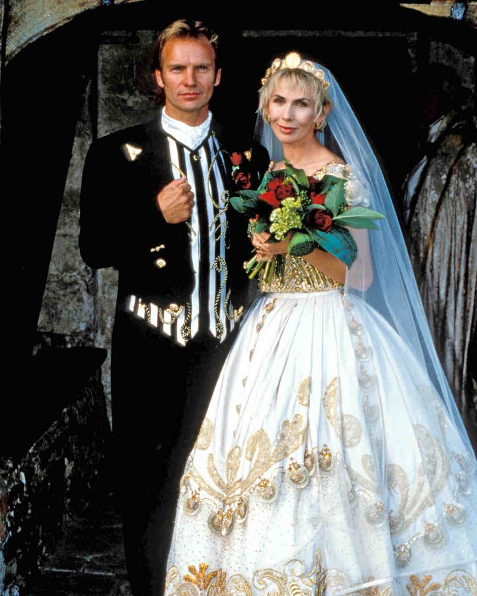 Стинг и Труди Стайлер. Фото Яндекс.Картинки