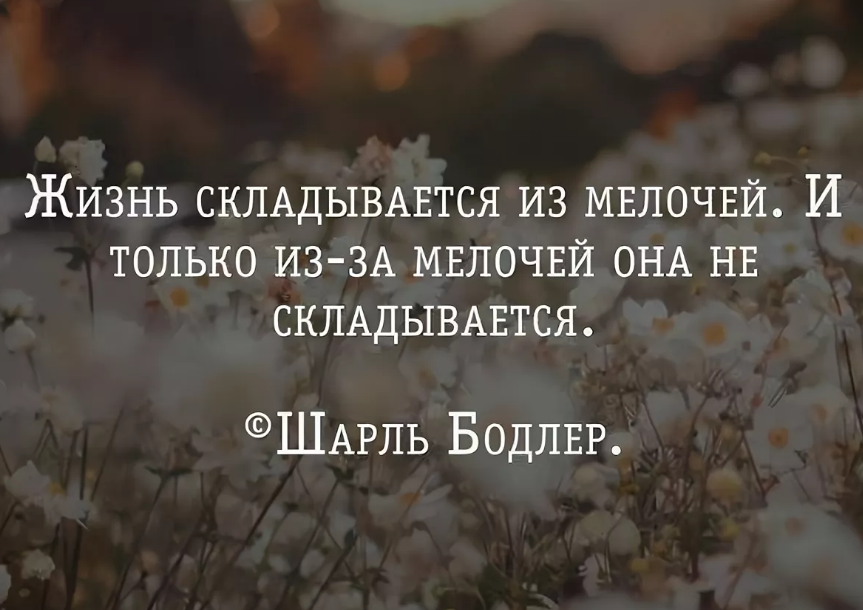 Зачем человек живет высказывания. В мелочах цитаты. Мелочи высказывания. Высказывания о мелочах жизни. Афоризмы про мелочи.