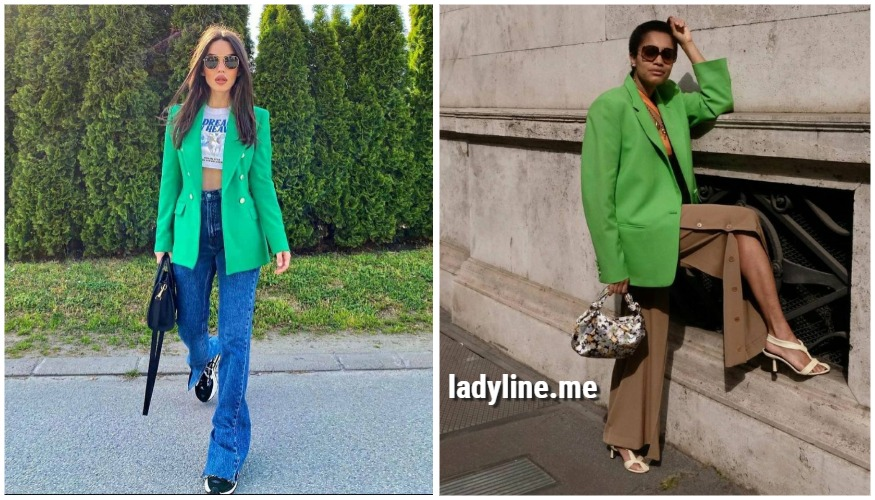 С чем сочетается зеленый цвет в одежде: правила, с чем носить, модные образы с фото