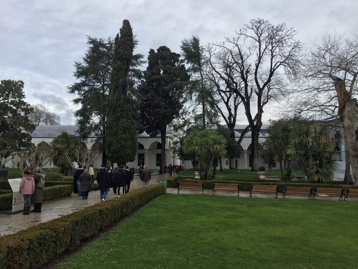 Парковая зона