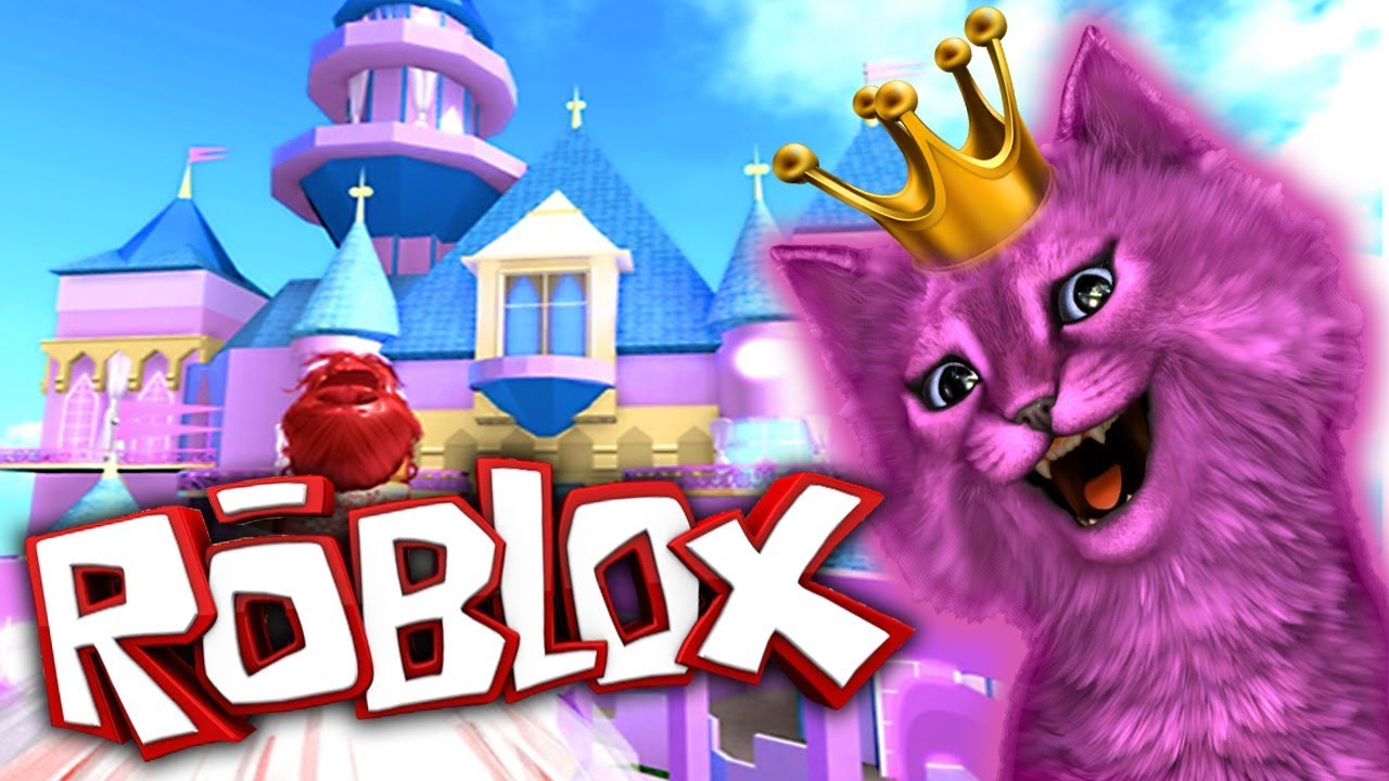 ROBLOX КОТЕНОК АБИ в КОРОЛЕВСТВЕ ПРИНЦЕССЫ в РОБЛОКС ИГРА для ДЕТЕЙ и  МАЛЫШЕЙ