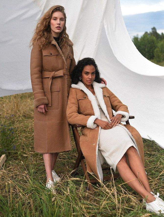 тренды верхней одежды 2022.