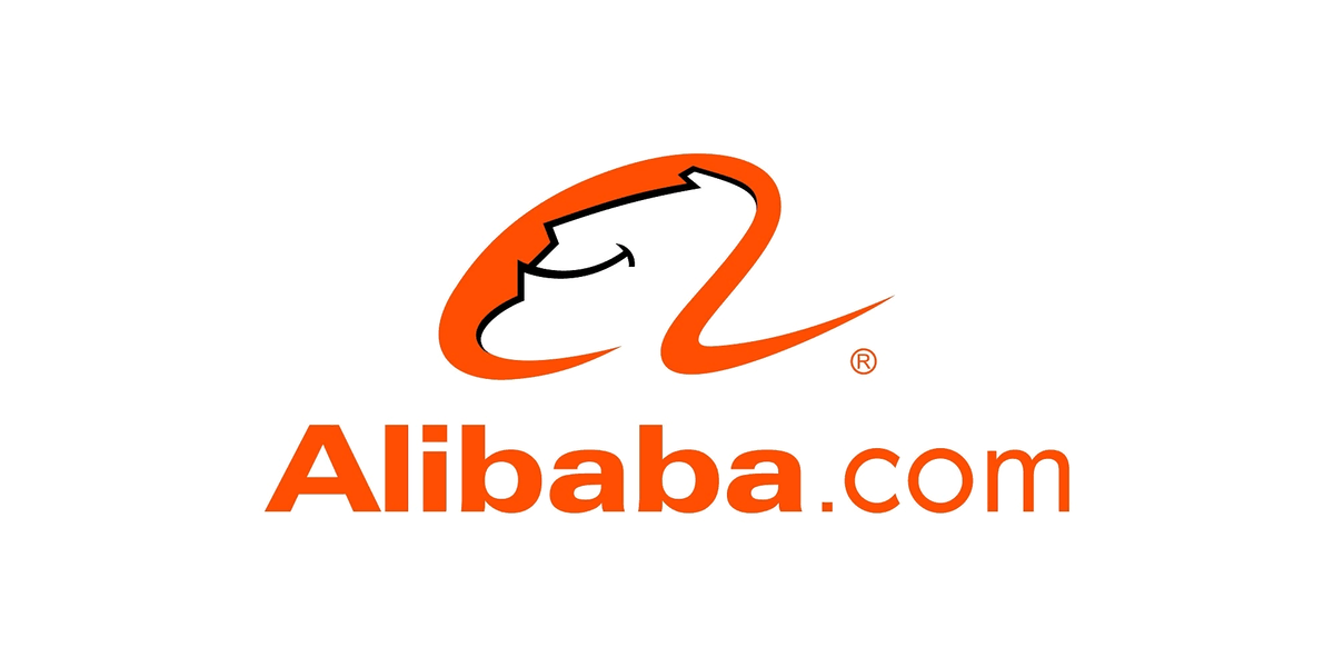 Официальный логотип китайской компании Alibaba