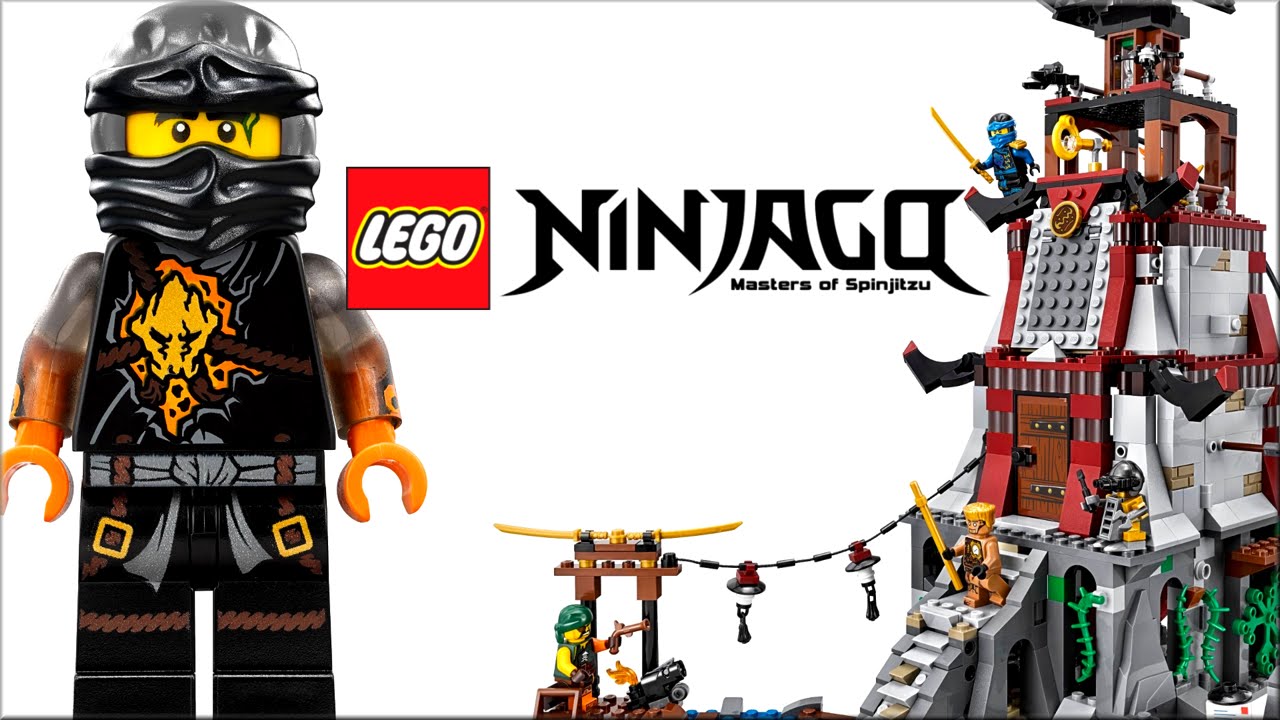 Лего Ниндзяго 7 сезон наборы. Осада маяка и Lego Ninjago sets 2016