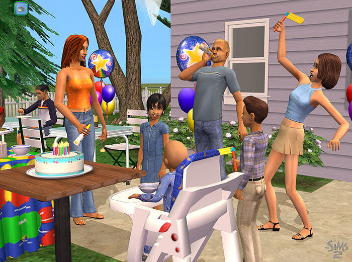 The Sims-2