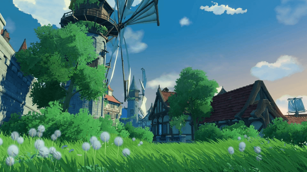 Корни японской манги берут начало в направлении укиё-э, что переводится как «картины плывущего мира». В современном языке термин понимают, как «мир мимолетных наслаждений, мир любви». Похожее настроение передают пейзажи игры