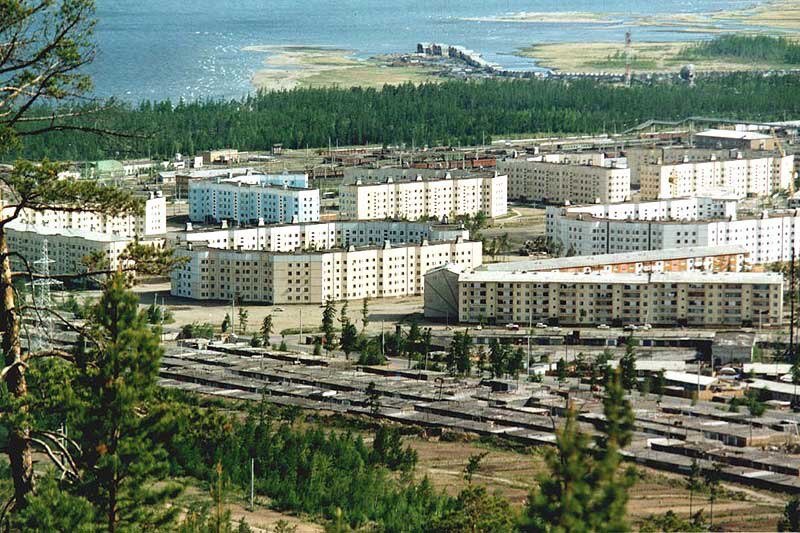 Город северобайкальск республика бурятия фото