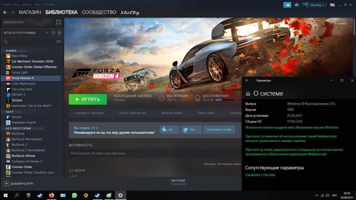                                                        Windows 10 LTSC 1809