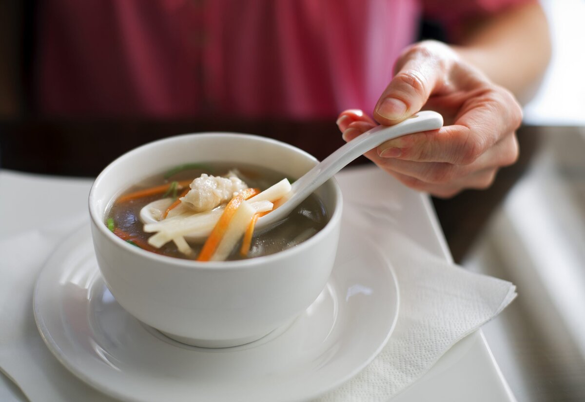 Китайские супы