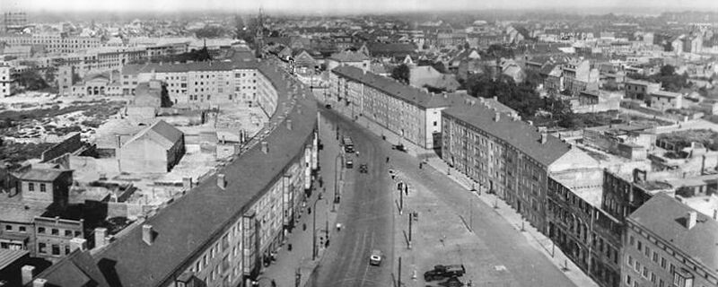 Вид на Дессау /фото_bundesarchivbild.wikipedia.org        