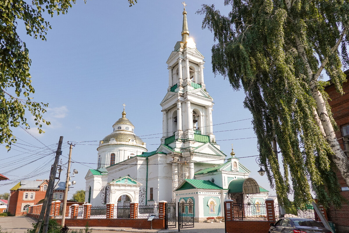Покровский собор в Елабуге