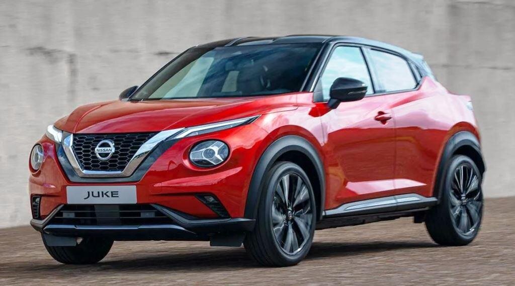 Спойлер для Nissan Juke NISMO Style