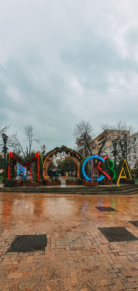 Тверской бульвар. Виноградова К.