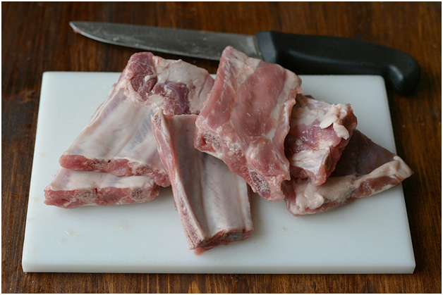 Свиные ребра