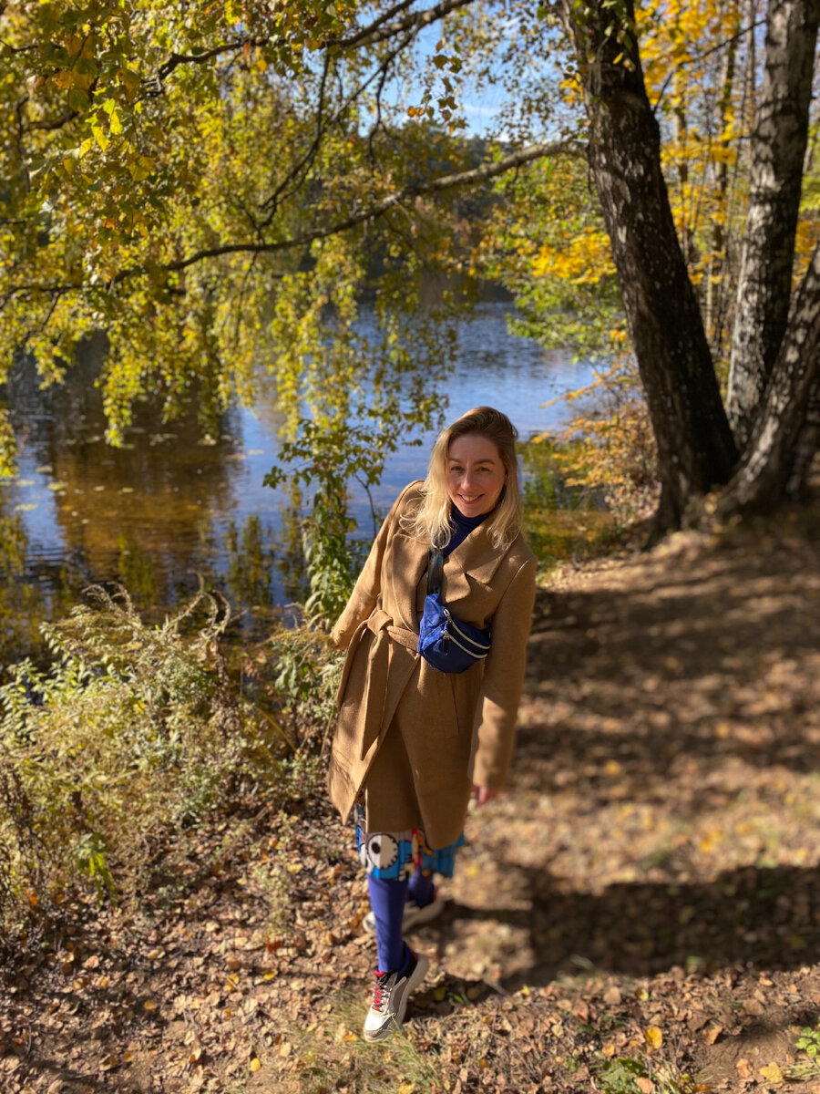 Фото автора. Если мне особенно грустно или наваливается усталость, есть одно верное средство - Серебряный бор 