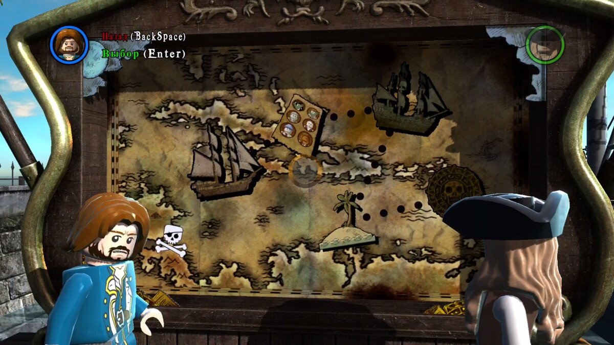 LEGO Pirates of the Caribbean: The Video Game