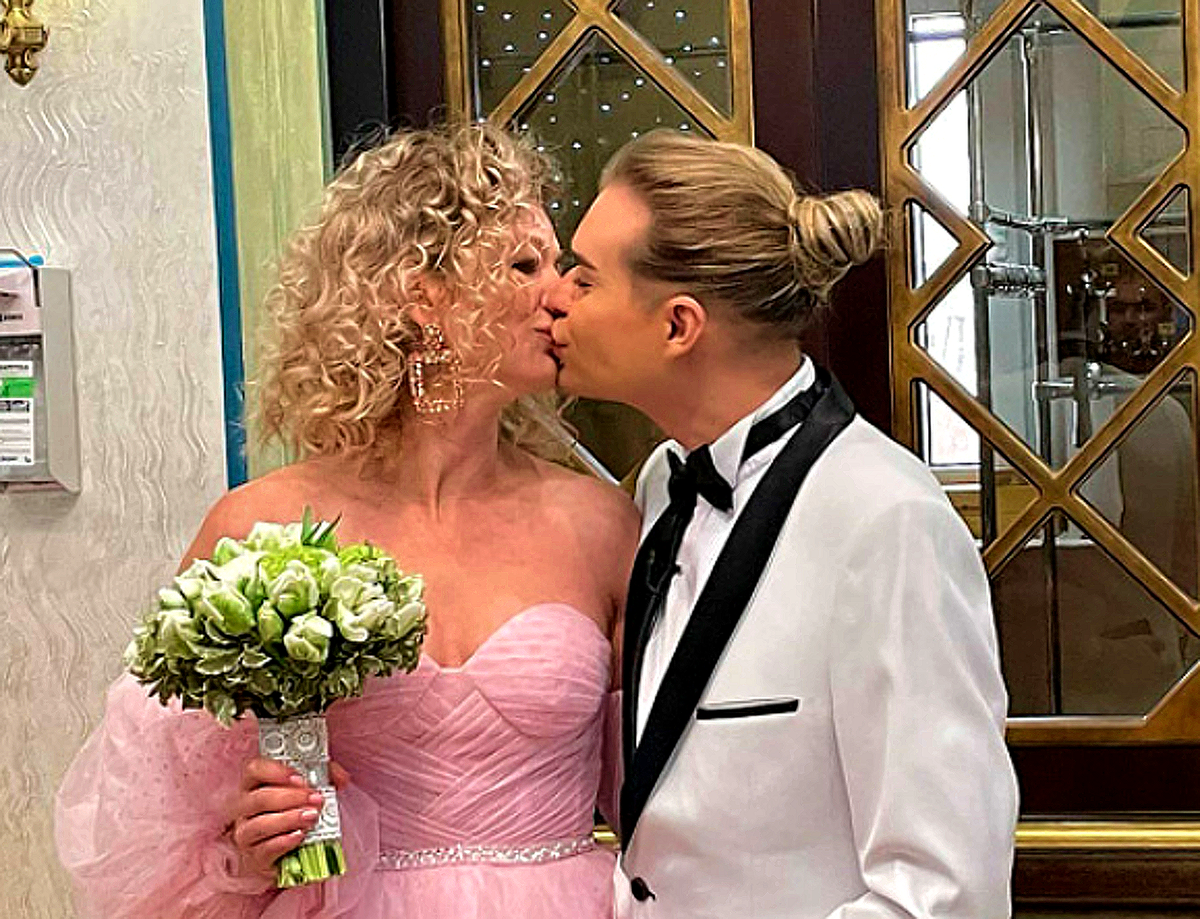 Дочь Екатерины Терешкович стала новой женой Гогена Солнцева. Фото из открытых источников 