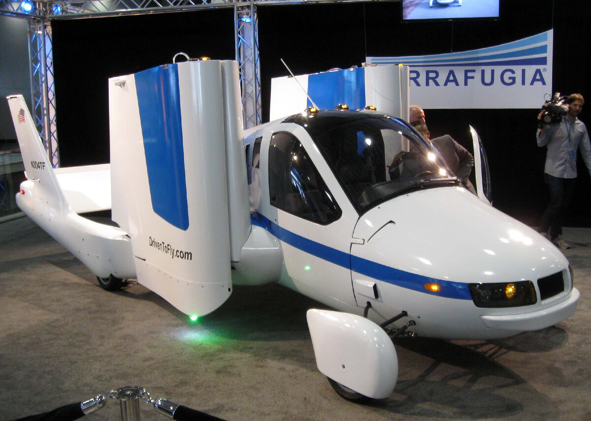 Летающие автомобили Terrafugia TF X