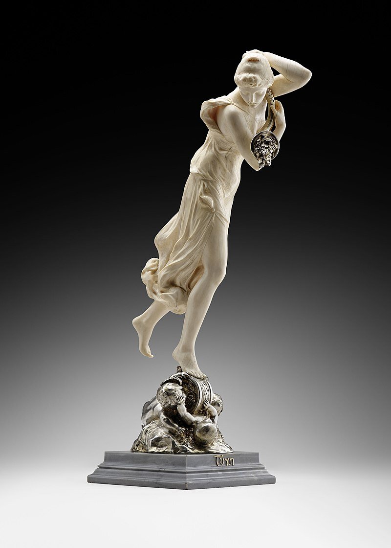 Фортуна Автор: Чарльз Самуил - King Baudouin Foundation, photo: Studio Philippe de Formanoir - Paso Doble, CC BY-SA 4.0, https://commons.wikimedia.org/w/index.php?curid=76666467