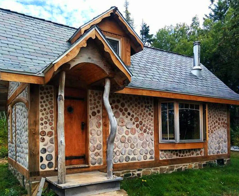 Дом-эконом из глиночурки