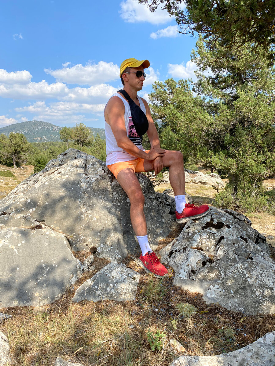 Чистый воздух, горы и солнце это просто счастье!