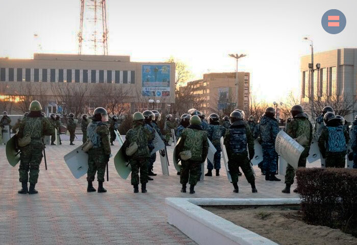 Жанаозен, 2011 г.